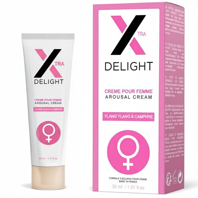 RUF - CRÈME DEXCITATION X DELIGHT POUR LE CLITORIS