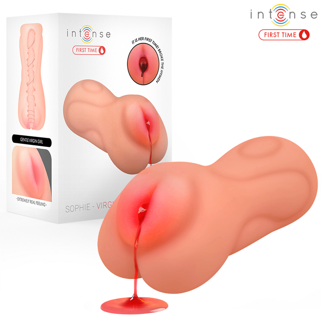 INTENSE FIRST TIME - SOPHIE VIRGIN MASTURBATEUR AVEC SAIGNEMENT