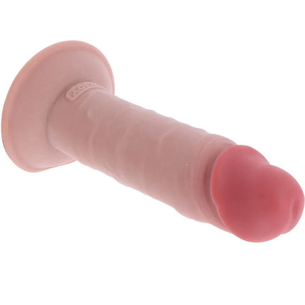 GET REAL - PÉNIS DE LUXE ÉPAIS DOUBLE DENSITÉ EN TPE 20 CM