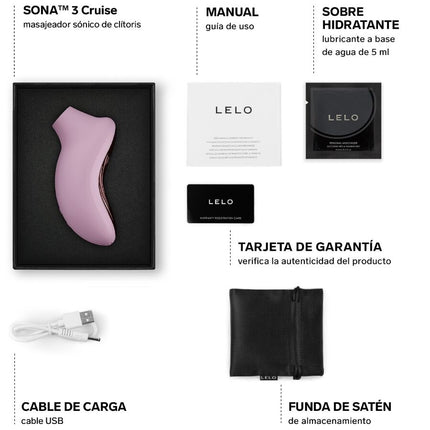 LELO - SONA 3 ROSE