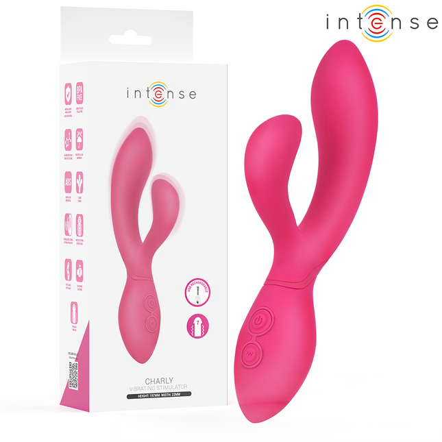 STIMULATEUR VIBRANT ARTICULÉ INTENSE - CHARLY