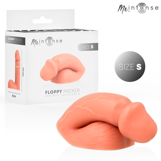 MR INTENSE - LOPPPY PACKER PÉNIS FROID RÉALISTE AVEC TESTICULES TAILLE S