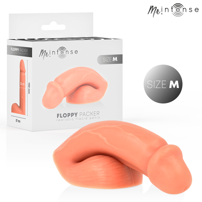 MR INTENSE - LOPPPY PACKER PÉNIS FROID RÉALISTE AVEC TESTICULES TAILLE M