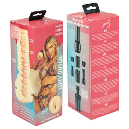 KIIROO - COLLECTION DE MASTURBATEURS HOLLANDAIS FEEL LUXY
