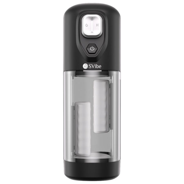 SNAIL VIBE - MASTURBATEUR IKON VOLT À EFFET DE CHALEUR ET DE FRICTION