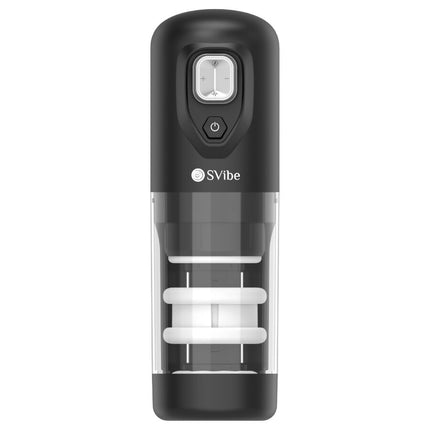 SNAIL VIBE - MASTURBATEUR IKON SPARK À POUSSÉE ET ROTATION