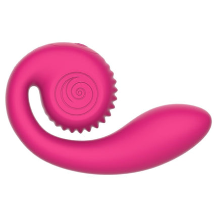 SNAIL VIBE - GIZI LITE VIBRATEUR DOUBLE POINT G ET CLITORIAL