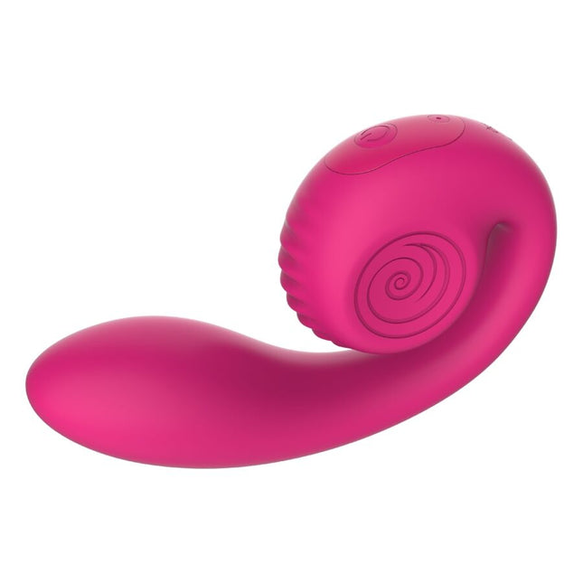 SNAIL VIBE - GIZI LITE VIBRATEUR DOUBLE POINT G ET CLITORIAL