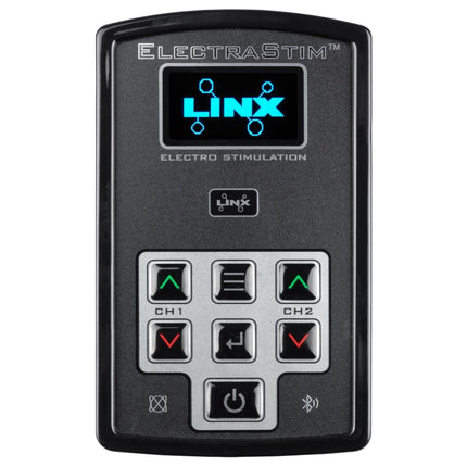 ELECTRASTIM - LINX STIMULATEUR ÉLECTRIQUE À DOUBLE CANAL AVEC APPLICATION ET TÉLÉCOMMANDE