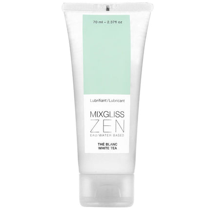 MIXGLISS - LUBRIFIANT ZEN AU THÉ BLANC 70ML