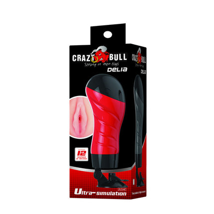 CRAZY BULL - VAGIN AVEC BASE MASTURBATEUR