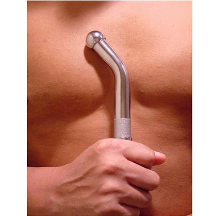 METAL HARD - DOUCHE INTIME G-SPOT 20.10CM