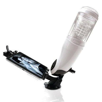 EXTREME TOYZ - PDX MEGA BATOR USB MASTURBATEUR MLE VAGIN BLANC