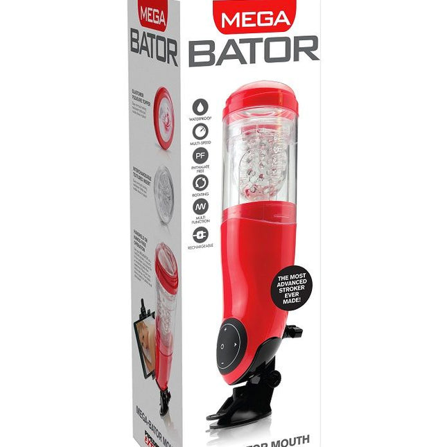 EXTREME TOYZ - PDX MEGA BATOR USB MASTURBATEUR MLE BOUCHE ROUGE