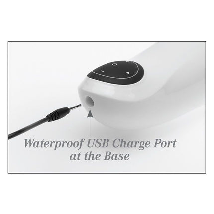 EXTREME TOYZ - PDX MEGA BATOR USB MASTURBATEUR MLE BOUCHE ROUGE