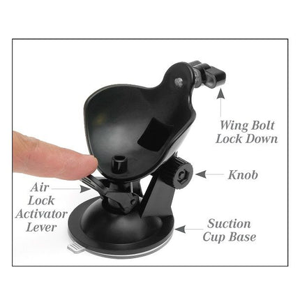 EXTREME TOYZ - MASTURBATEUR MLE USB PDX MEGA BATOR ANO NOIR