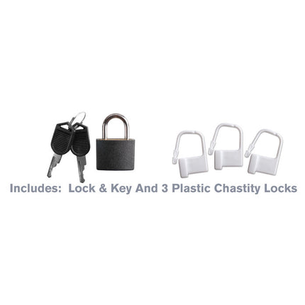 FANTASY C-RINGZ - BLOCAGE DE BITE EN SILICONE EXTREME