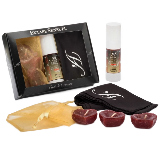 EXTASE SENSUAL - COFFRE DE PASSION ORALE