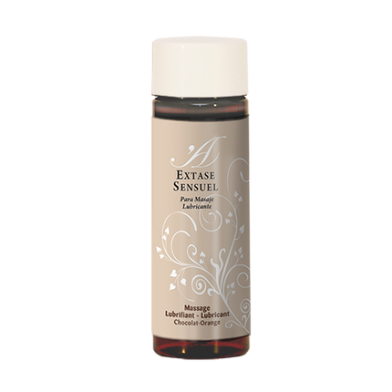 EXTASE SENSUAL - LUBRIFIANT CHOCOLAT & ORANGE 100 ML