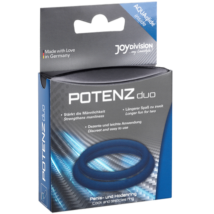 JOYDIVISION POTENZDUO - BAGUES  - M