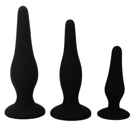 PRETTY LOVE - KIT DINITIATION EN SILICONE POUR PLUGS ANAL