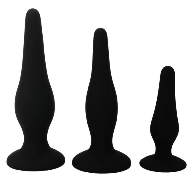 PRETTY LOVE - KIT DINITIATION EN SILICONE POUR PLUGS ANAL