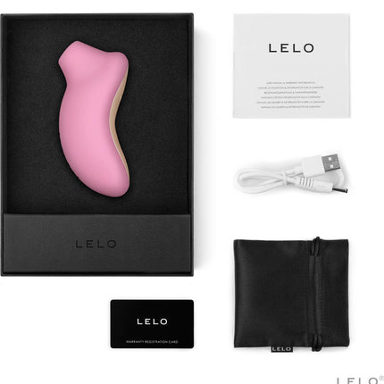 LELO - STIMULATEUR CLITORIS SONA CRUISE ROSE