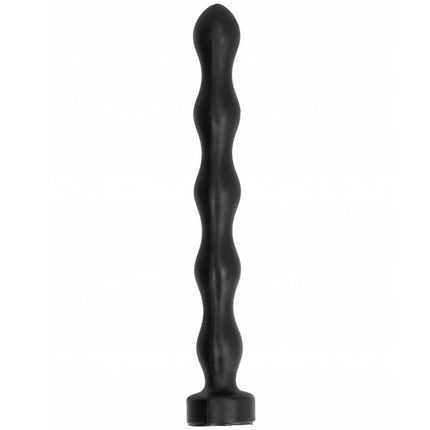 ALL BLACK - PLUG ANAL BALLE 32 CM
