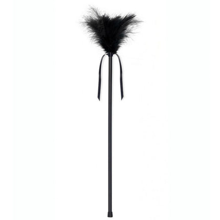 SECRETPLAY - PLUMES NOIRES 40 CM