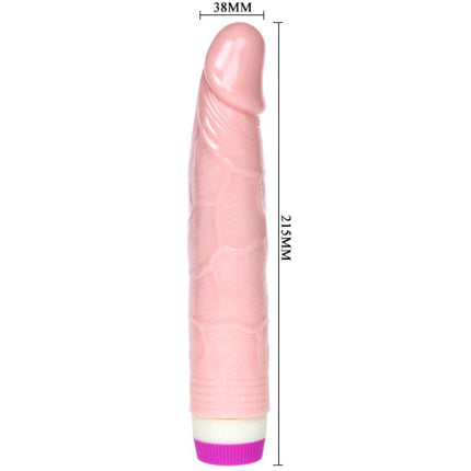 BAILE - VIBRATEUR RÉALISTE POUR DÉBUTANTS 21.5 CM
