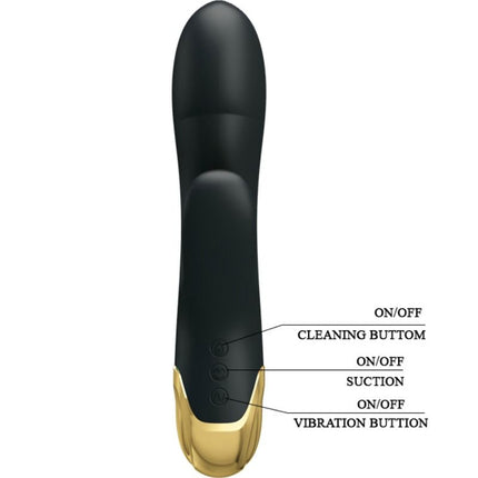 PRETTY LOVE - JEU COQUIN INTELLIGENT VIBRATION ET ASPIRATION