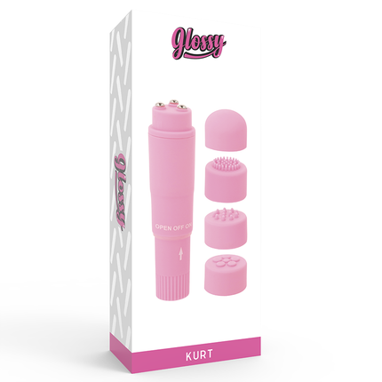 GLOSSY - MASSEUR DE POCHE KURT ROSE