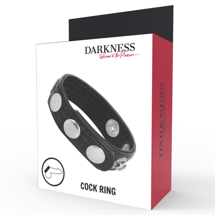 DARKNESS - SIMPLE FETISH RING