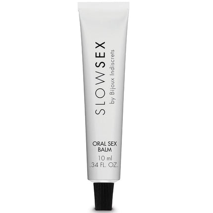 BIJOUX - BAUME SLOW SEX POUR LE SEXE ORAL 10 ML