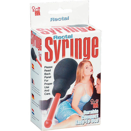 SEVEN CREATIONS - POIRE NETTOYANTE RECTAL