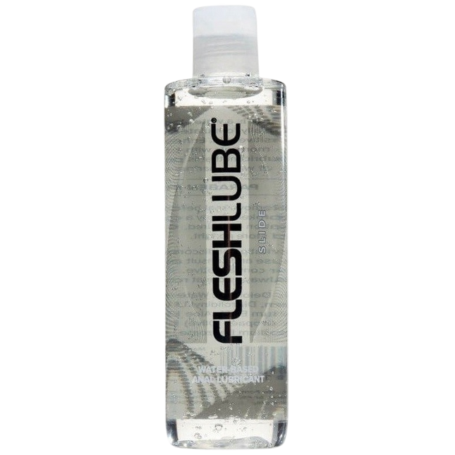 FLESHLIGHT - LUBRIFIANT ANAL  BASE D-EAU FLESHLUBE 250 ML