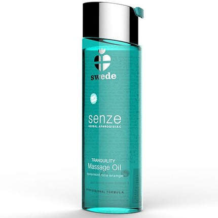 SWEDE - HERBAL APHRODISIAQUE HUILE DE MASSAGE TRANQUILLITÉ 75 ML