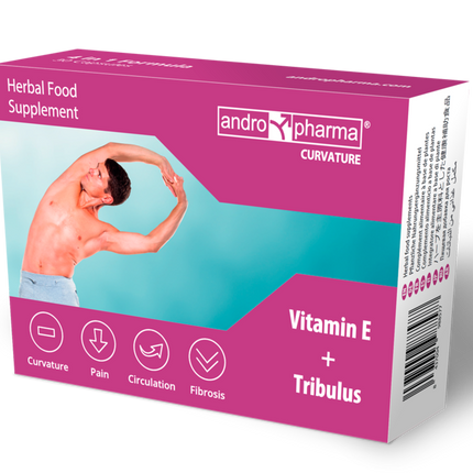 ANDROPHARMA - TRAITEMENT  COURBURE PEYRONIE