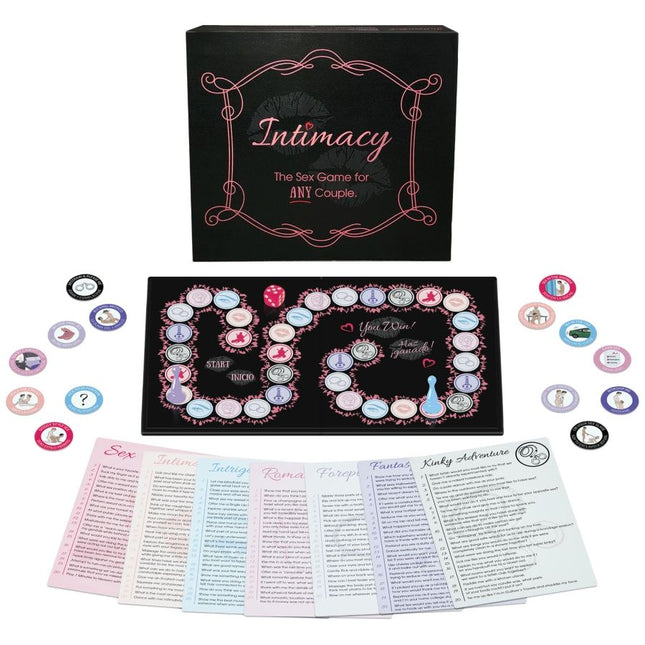 KHEPER GAMES - JEU DINTIMITÉ POUR COUPLES EN/ES