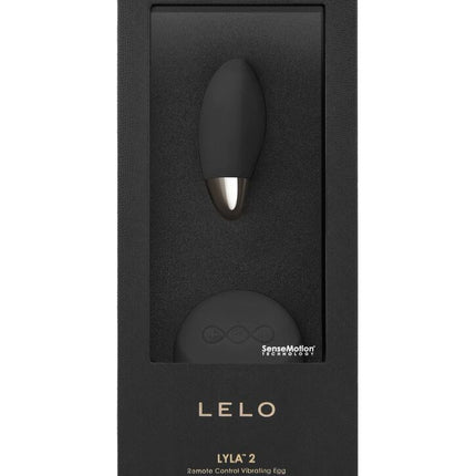 LELO - OEUF DE MASSAGE NOIR LYLA 2 INSIGNIA DESIGN EDITION