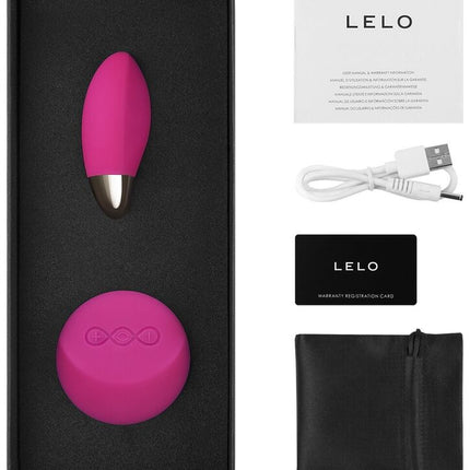 LELO - OEUF DE MASSAGE CERISE LYLA 2 INSIGNIA DESIGN EDITION