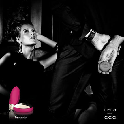 LELO - OEUF DE MASSAGE CERISE LYLA 2 INSIGNIA DESIGN EDITION
