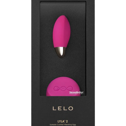 LELO - OEUF DE MASSAGE CERISE LYLA 2 INSIGNIA DESIGN EDITION