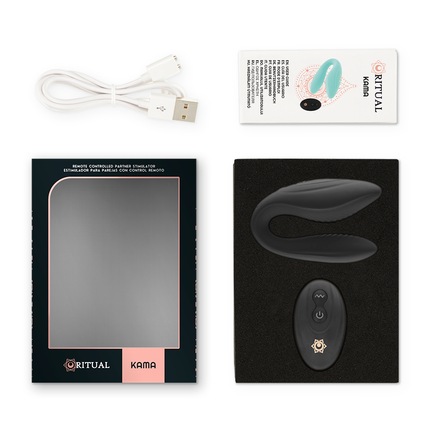 RITHUAL - TÉLÉCOMMANDE KAMA POUR COUPLES AQUA