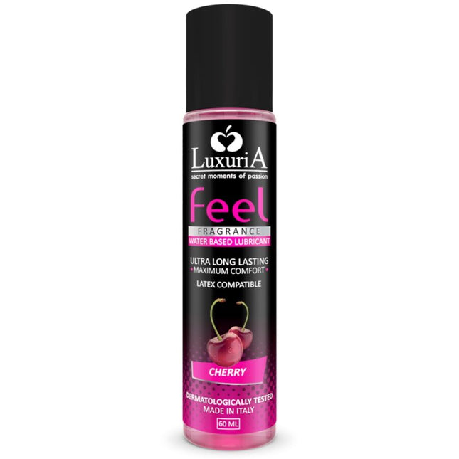 INTIMATELINE - LUXURIA LUBRIFIANT BASE D'EAU FEEL CERISE 60 ML