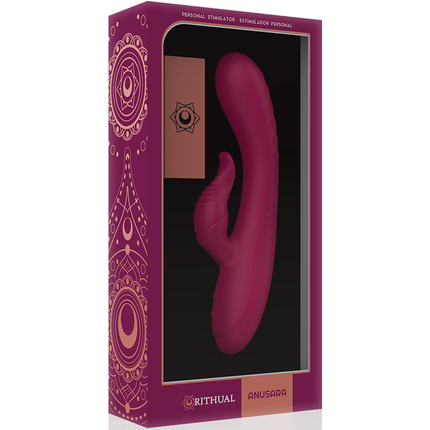 RITHUAL - ANUSARA DOUBLE MOTEUR RECHARGEABLE 2.0 ORCHIDÉE