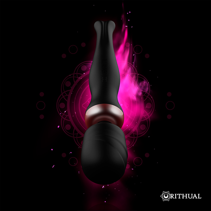 RITHUAL - BAGUETTE AKASHA PUISSANTE RECHARGEABLE 2.0 NOIRE