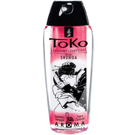 SHUNGA - ARÔME LUBRIFIANT FRAISE ET CHAMPAGNE TOKO