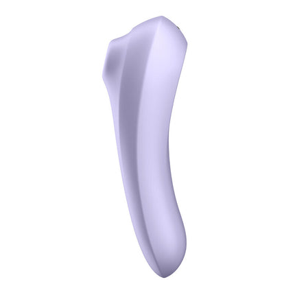 SATISFYER - VIBRATEUR DUAL MAUVE