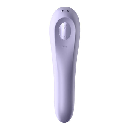 SATISFYER - VIBRATEUR DUAL MAUVE
